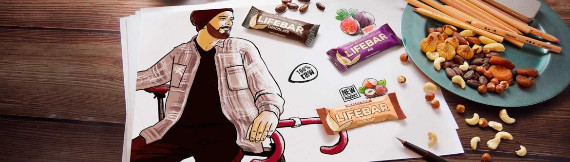 Raw energy bars Raw energy bars