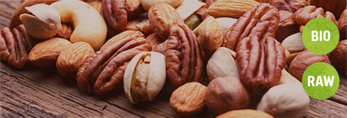 Raw Nuts Raw Nuts
