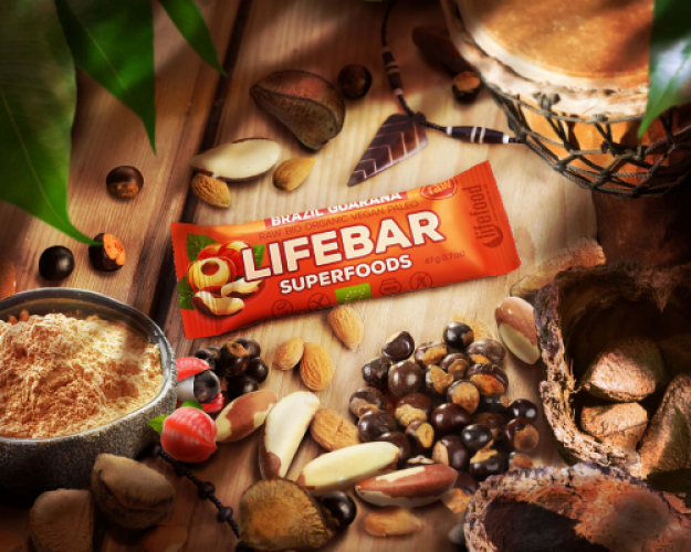 De nouveaux tests en laboratoire: Lifebar Superfoods avec magnésium et sélénium