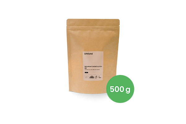 Flocons d’avoine sans gluten BIO
