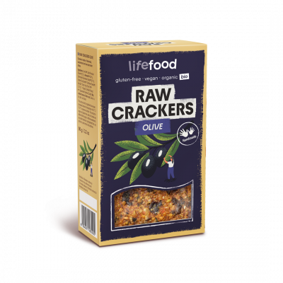 Crackers crus olive BIO