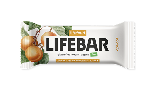 LIFEBAR abricot BIO & CRU