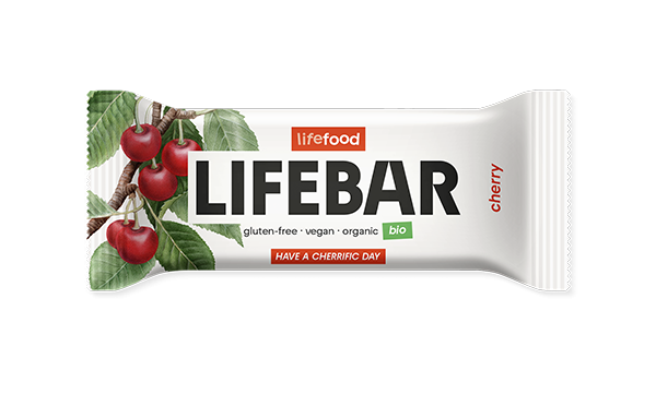 LIFEBAR cerise BIO & CRU