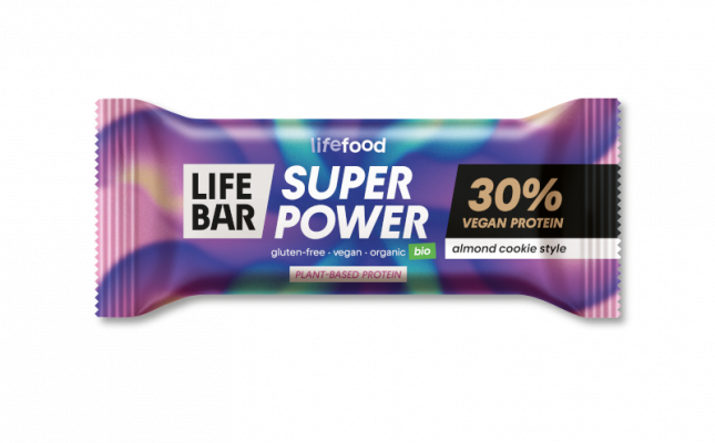 LIFEBAR Super Power d’AMANDE BIO