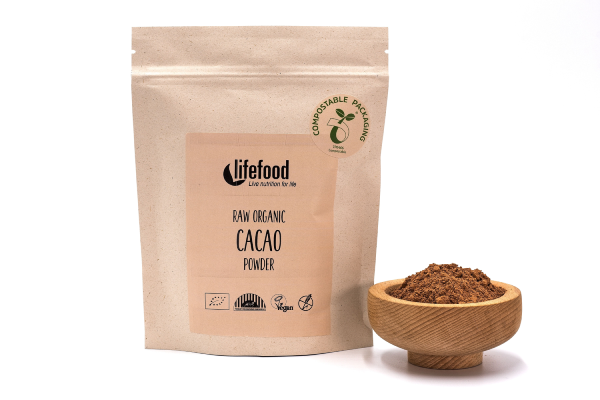 Cacao cru en poudre BIO & CRU