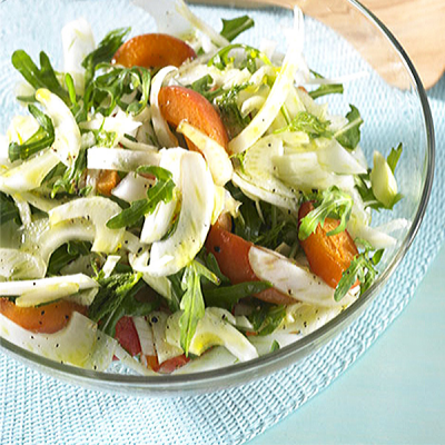 Salade de fenouil aux abricots