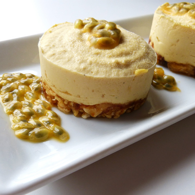 Tartelettes crémeuses à l'ananas