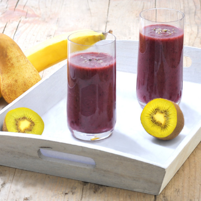 Smoothie fruité sensation d'été