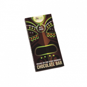 Chocolat cru 80 % cacao BIO