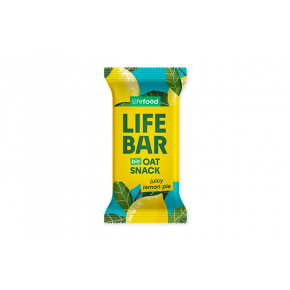 LIFEBAR Oat Snack citron BIO