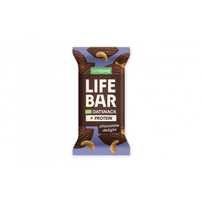 LIFEBAR Oat Snack protéinée délice au cocolat BIO