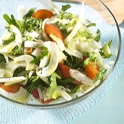 Salade met Venkel en Abrikozen