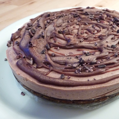 Raw Chocolate Cheesecake