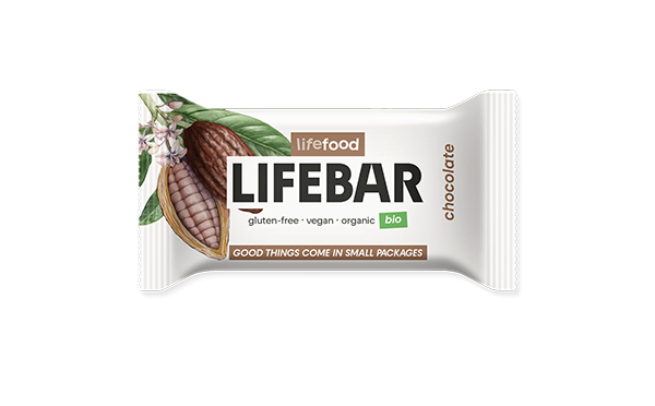 BIO LIFEBAR MINI Energiereep Chocolade