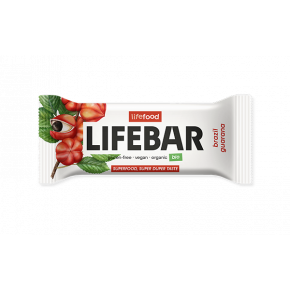 LIFEBAR Energiereep Brazil Guarana BIO