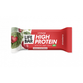 LIFEBAR Proteïnereep Aardbei BIO