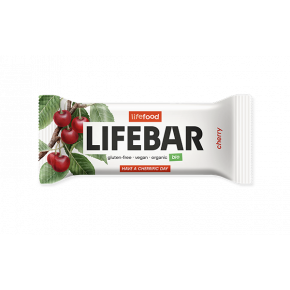 LIFEBAR Energiereep Kers RAW & BIO