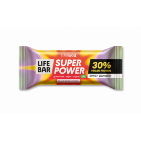 LIFEBAR SuperPower citroen pompoen BIO