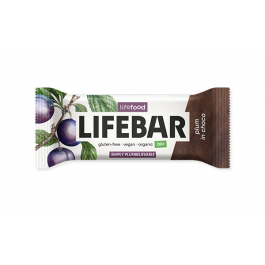 Raw Organic Lifebar InChoco Plum | Lifefood