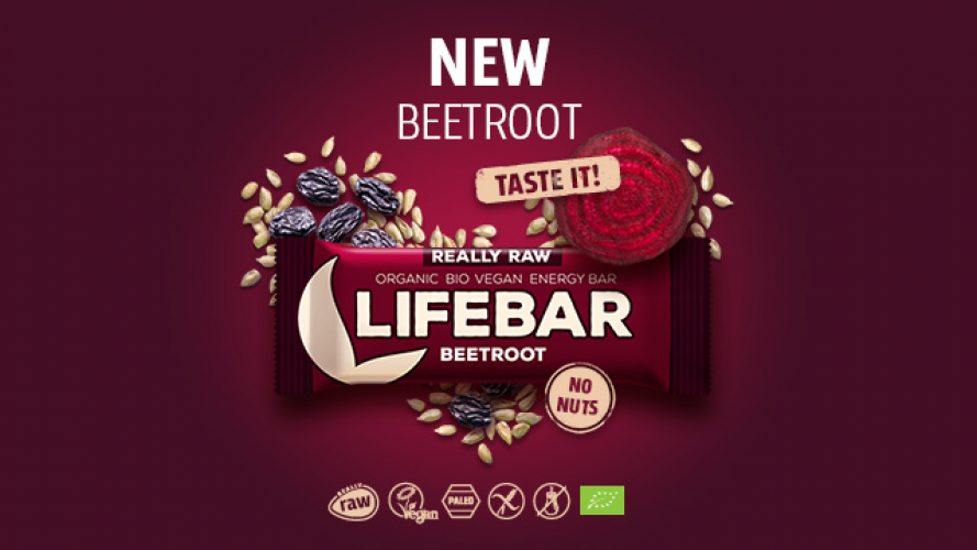 New: Beetroot Lifebar