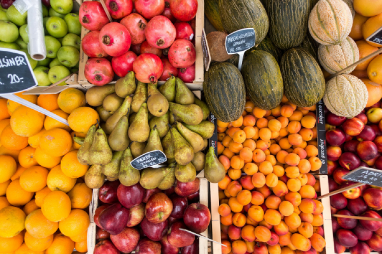 Sustainable grocery shopping