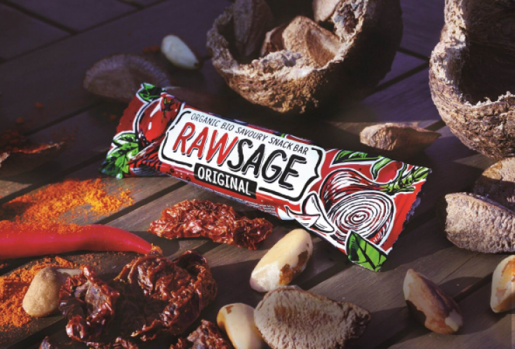 How do we make it? Rawsage – a savoury snack bar