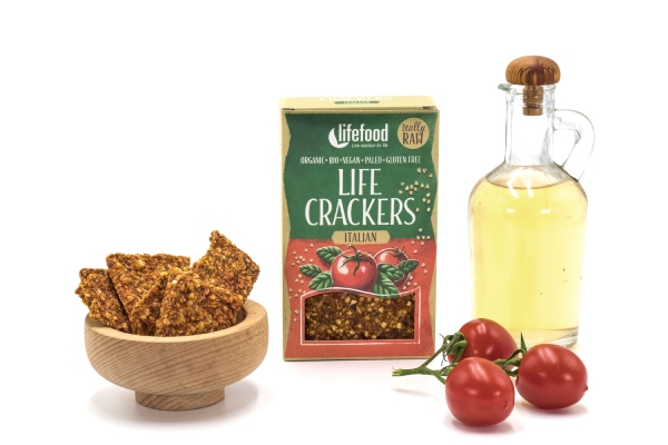 Raw Organic Italian Life Crackers
