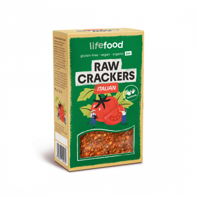 Raw Organic Italian Life Crackers