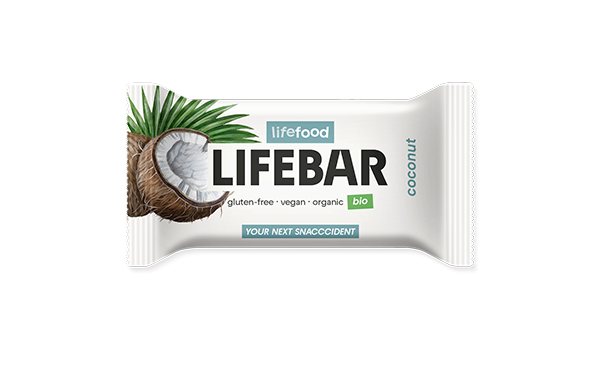 Organic LIFEBAR MINI Coconut