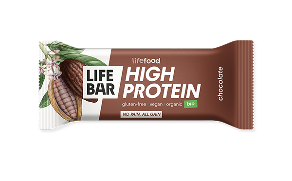 Organic LIFEBAR Protein Chocolate