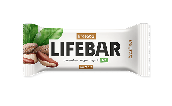 Organic LIFEBAR Brazil Nut