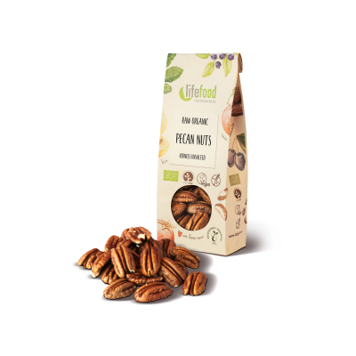 Raw Organic Pecan Nuts