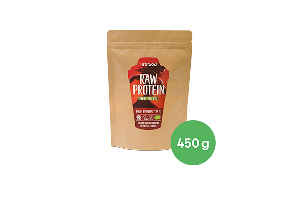 Raw Organic Fruit Antiox Protein Superfood Powder 450 g
