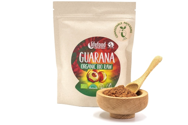 Raw Organic Guarana Powder