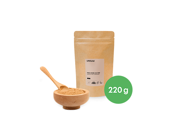 Maca Powder Raw Organic Quality Lifefood