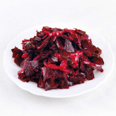 Marinated beetroot salad