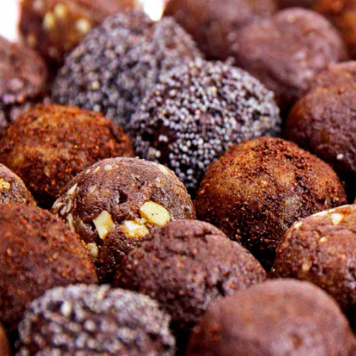 Walnut balls with 6 flavors