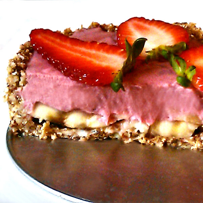 Berry Cream Pie