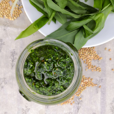 Wild Garlic Pesto