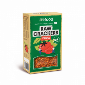 Raw Organic Italian Life Crackers