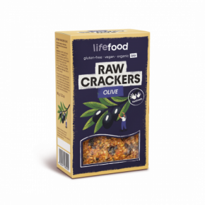 Raw Organic Olive Life Crackers