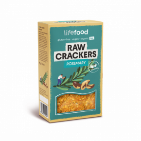 Raw Organic Rosemary Life Crackers