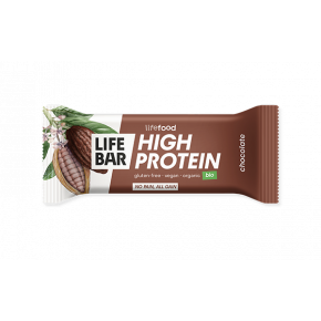 Organic LIFEBAR Protein Chocolate