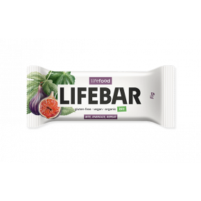 Raw Organic LIFEBAR Fig