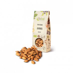 Raw Organic Almonds with Skin