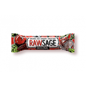 Raw Organic Savoury Snack Bar Rawsage