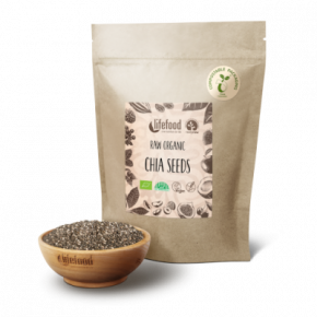 Raw Organic Chia Seeds