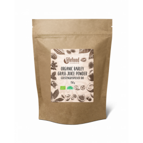 Raw Organic Green Barley Grass Juice Powder
