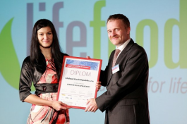 Lifefood Recognized as Most Progressive Food Exporter