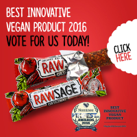 Lifefood nominated for prestigious Vegfest awards